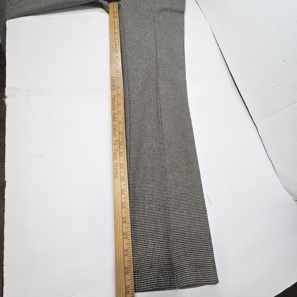 Ralph Lauren Black and White Houndstooth Pants - Picture 5 of 14